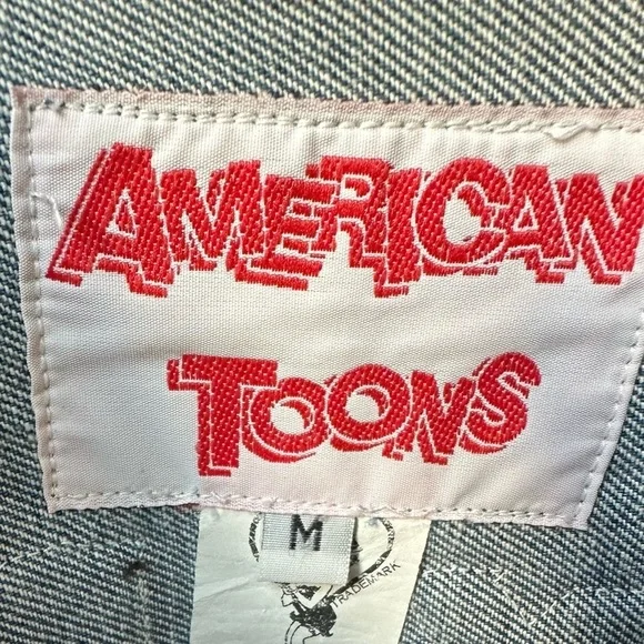 BOOP SET BAG COAT DENIM jacket and Crossbody bag by King Features 97 & 03 Gr… - Picture 14 of 16